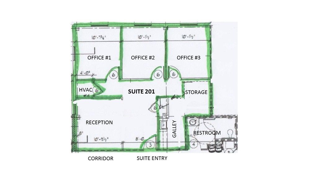 Amos Lane Office Building: 12225 Amos Ln, Fredericksburg, VA 22407